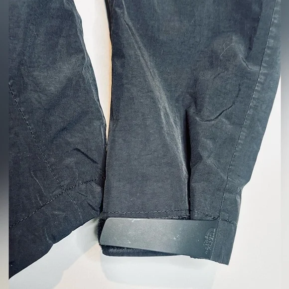 The North Face HyVent Waterproof Zipper Black Nylon Women’s Jacket Coat Size M - Picture 10 of 15